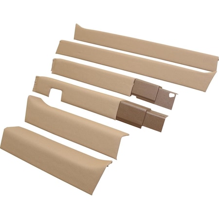 Aftermarket AMSS4604 Corner Post Kit, Tan AMSS4604-ABL